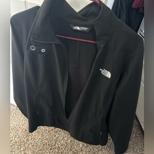 The North Face Women's Black Soft-Shell Utility Jacket